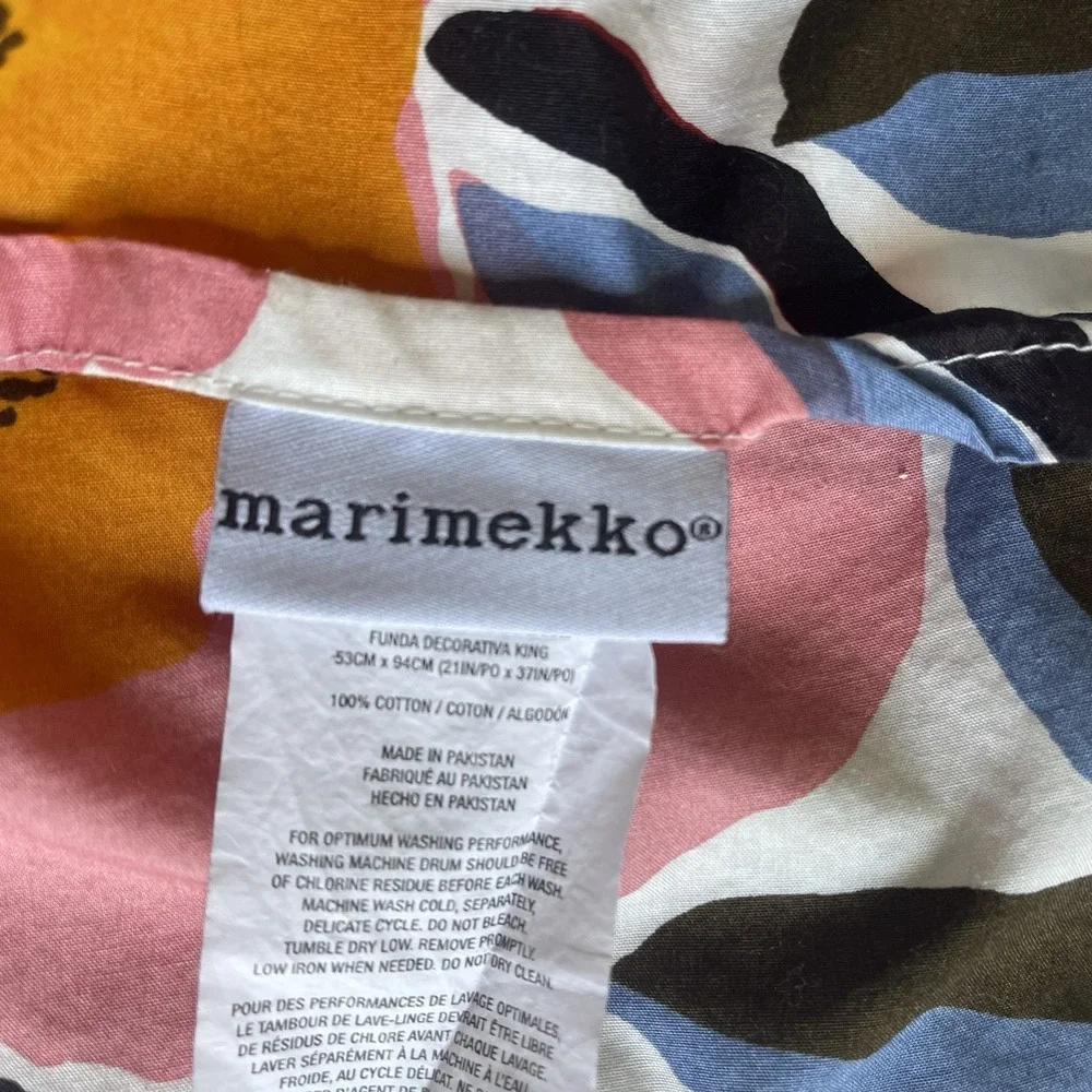 Marimekko machine these easy